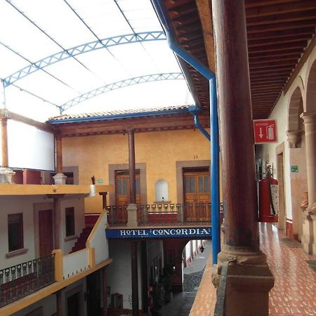 Hotel Concordia パツクアロ エクステリア 写真