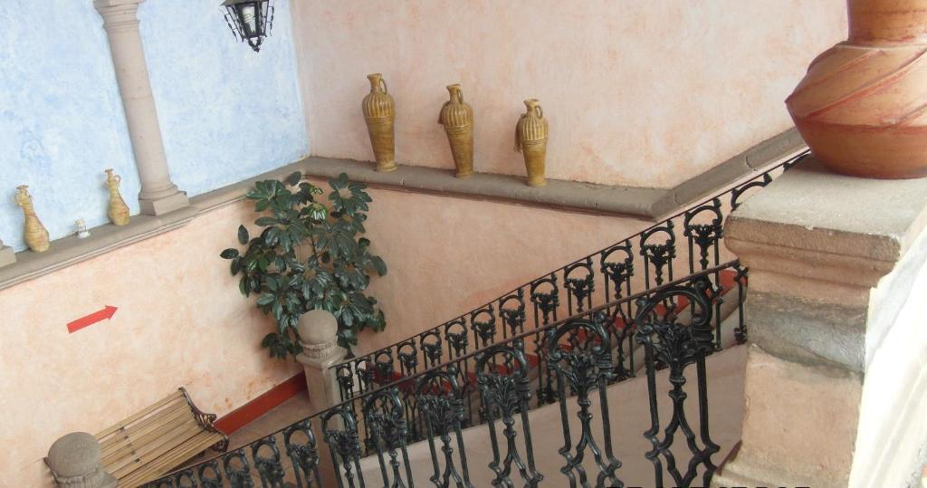 Hotel Concordia パツクアロ エクステリア 写真