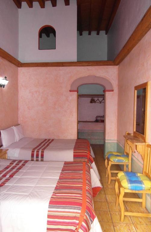 Hotel Concordia パツクアロ 部屋 写真