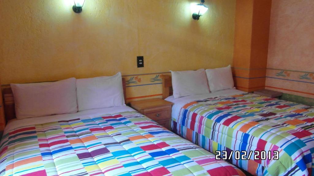 Hotel Concordia パツクアロ 部屋 写真