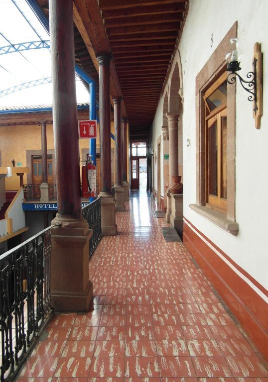 Hotel Concordia パツクアロ エクステリア 写真