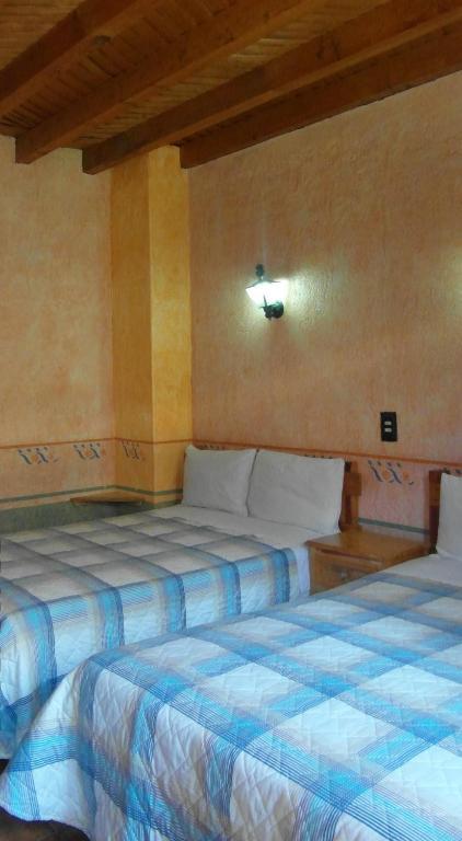 Hotel Concordia パツクアロ 部屋 写真
