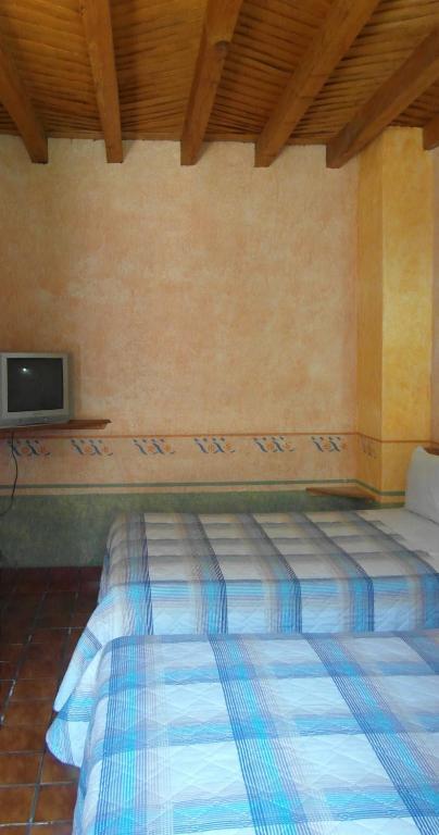 Hotel Concordia パツクアロ 部屋 写真