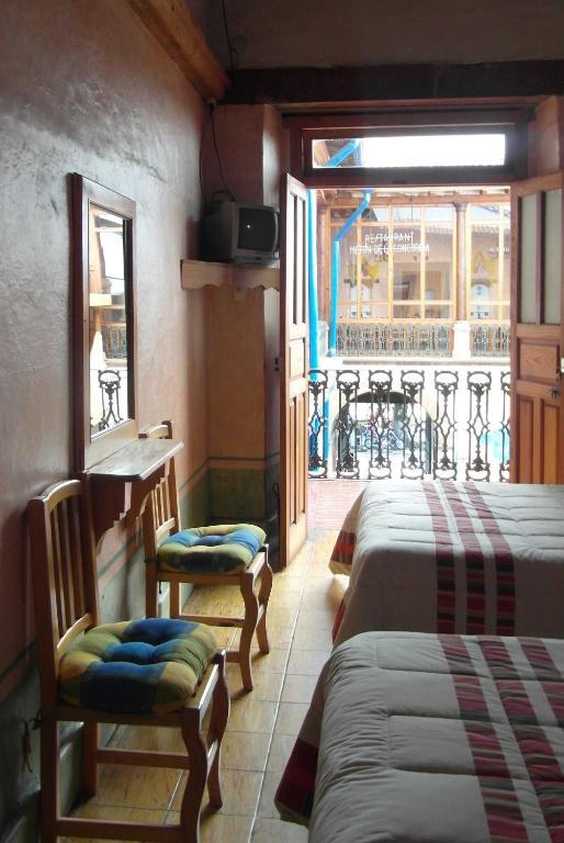 Hotel Concordia パツクアロ 部屋 写真